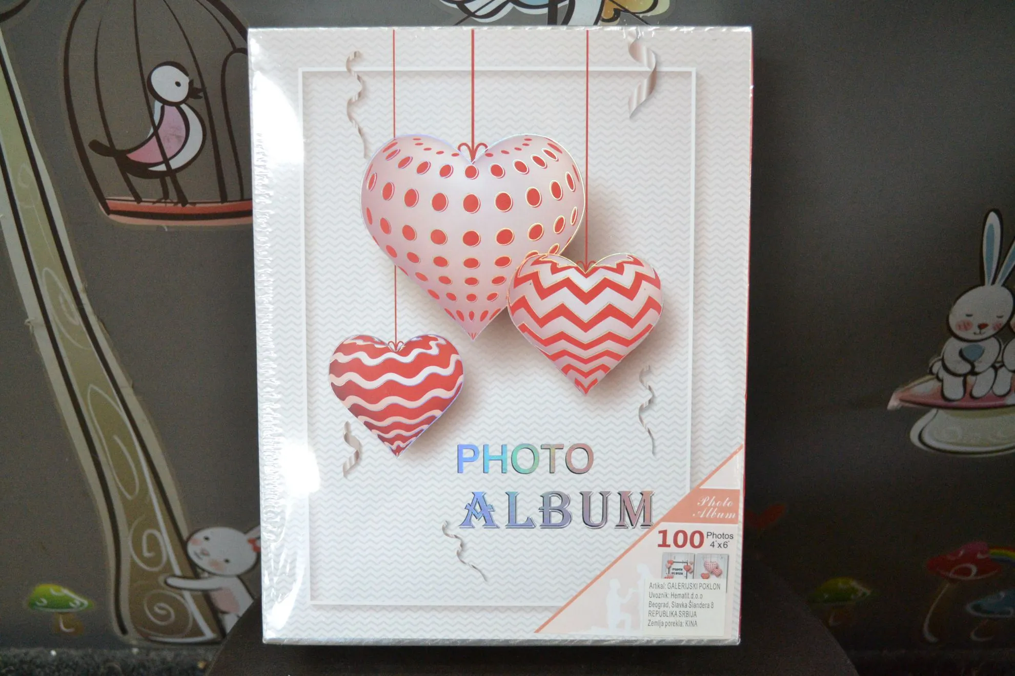 FOTO ALBUM 10x15 100L B57037