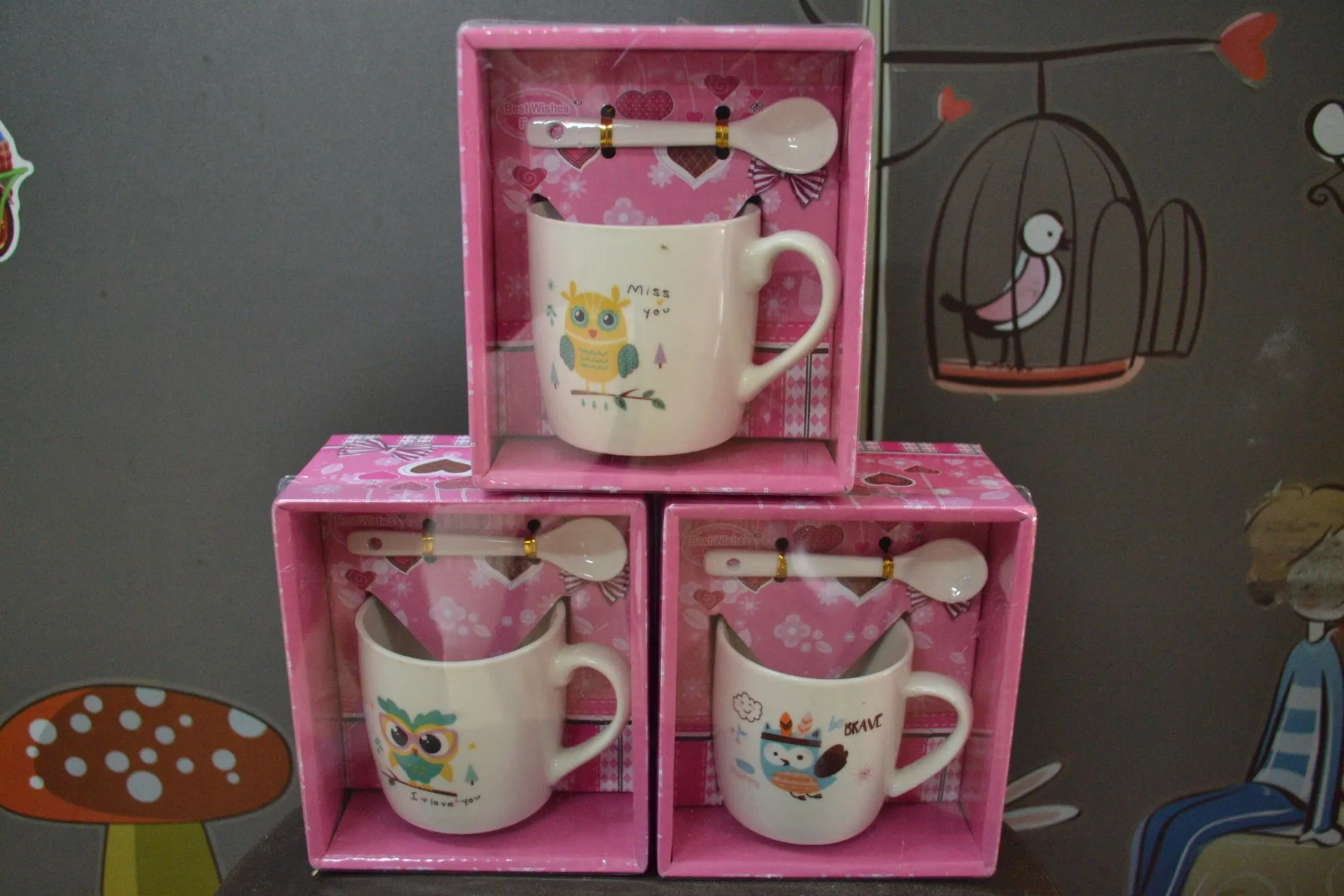 ŠOLJA U KUTIJI Š200-4