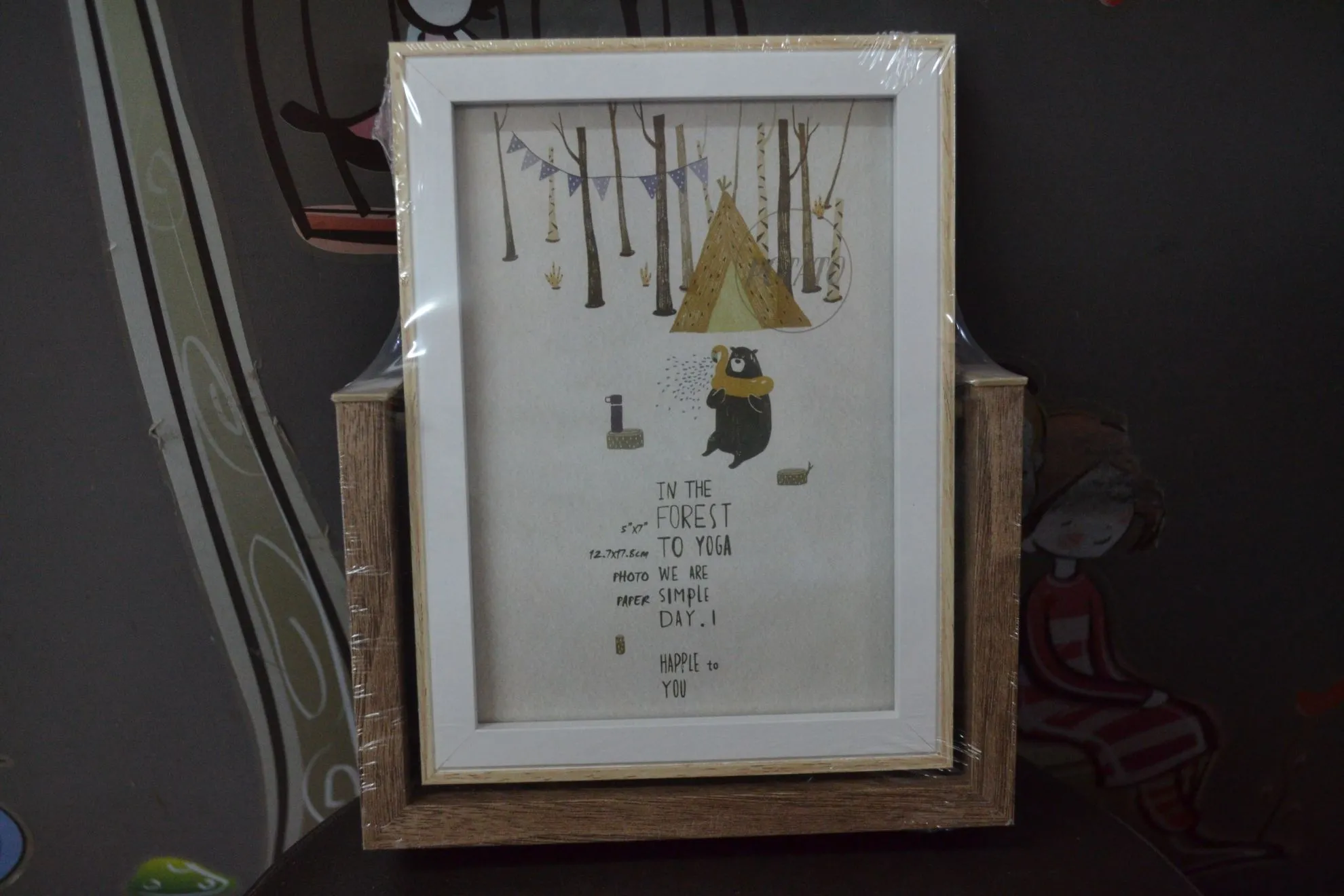 FOTO RAM 13x18 SA OGLEDALOM B56894