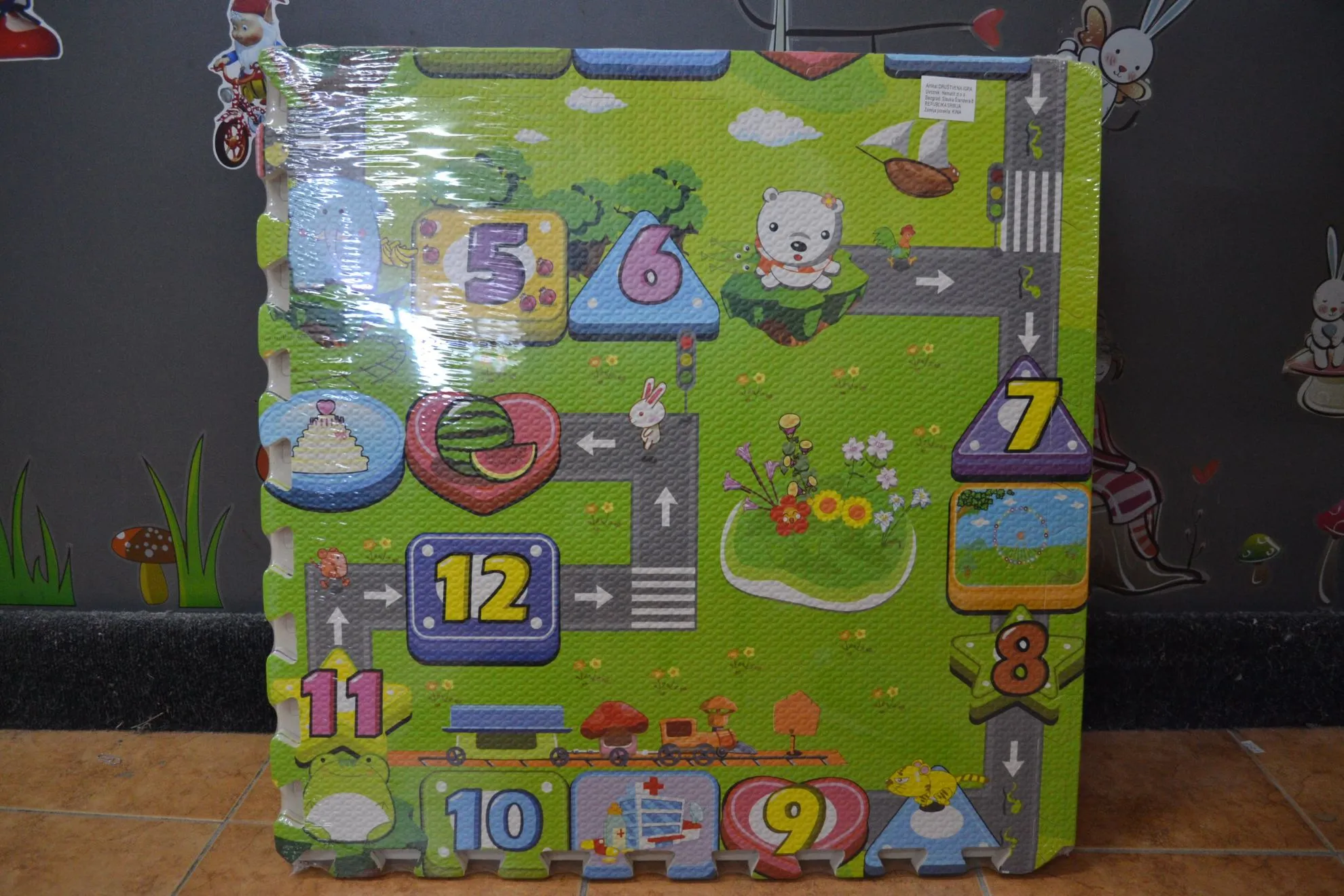 PUZZLE PODNE IGR900-7