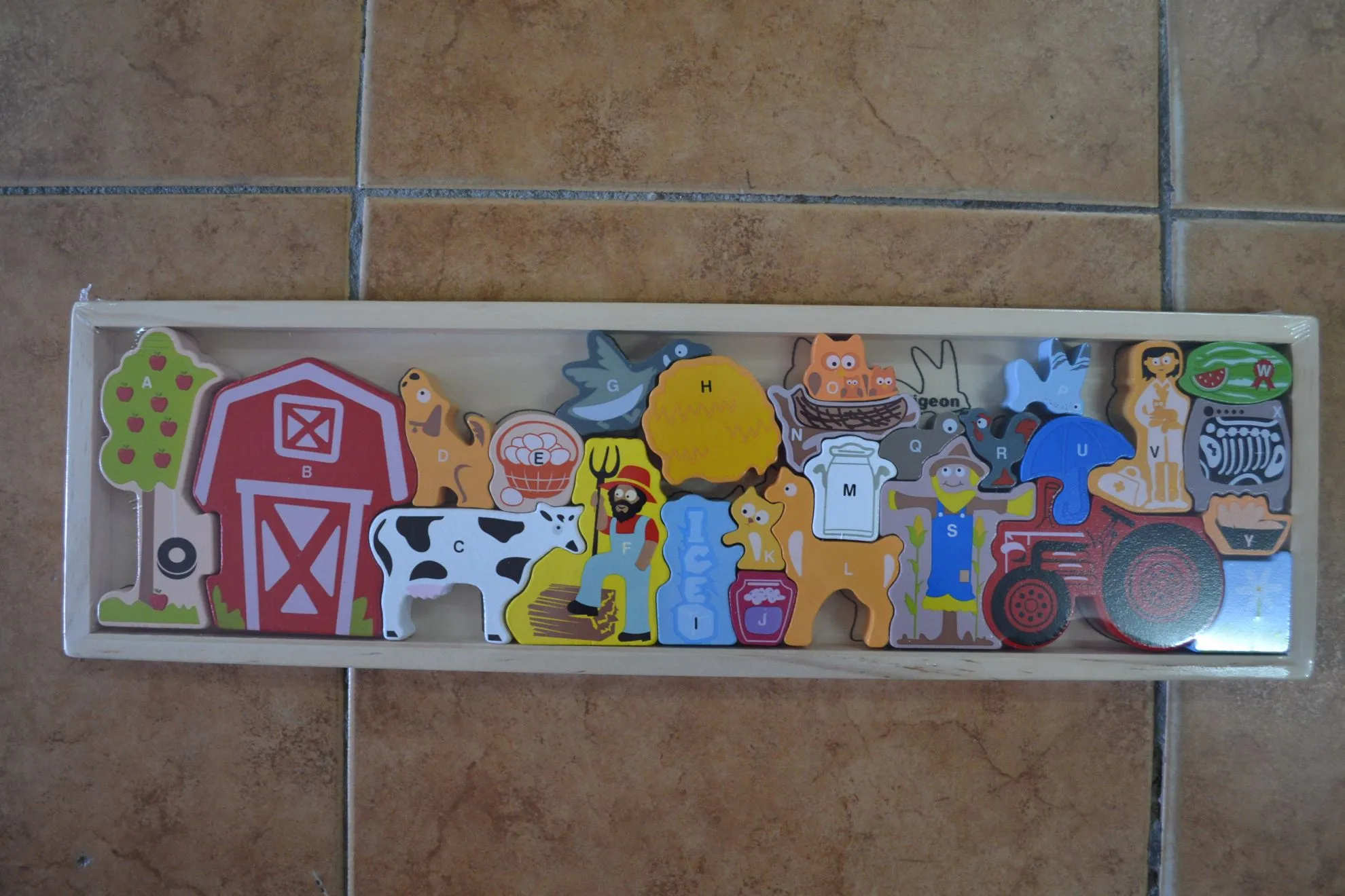 PUZZLE DRVENE B67197