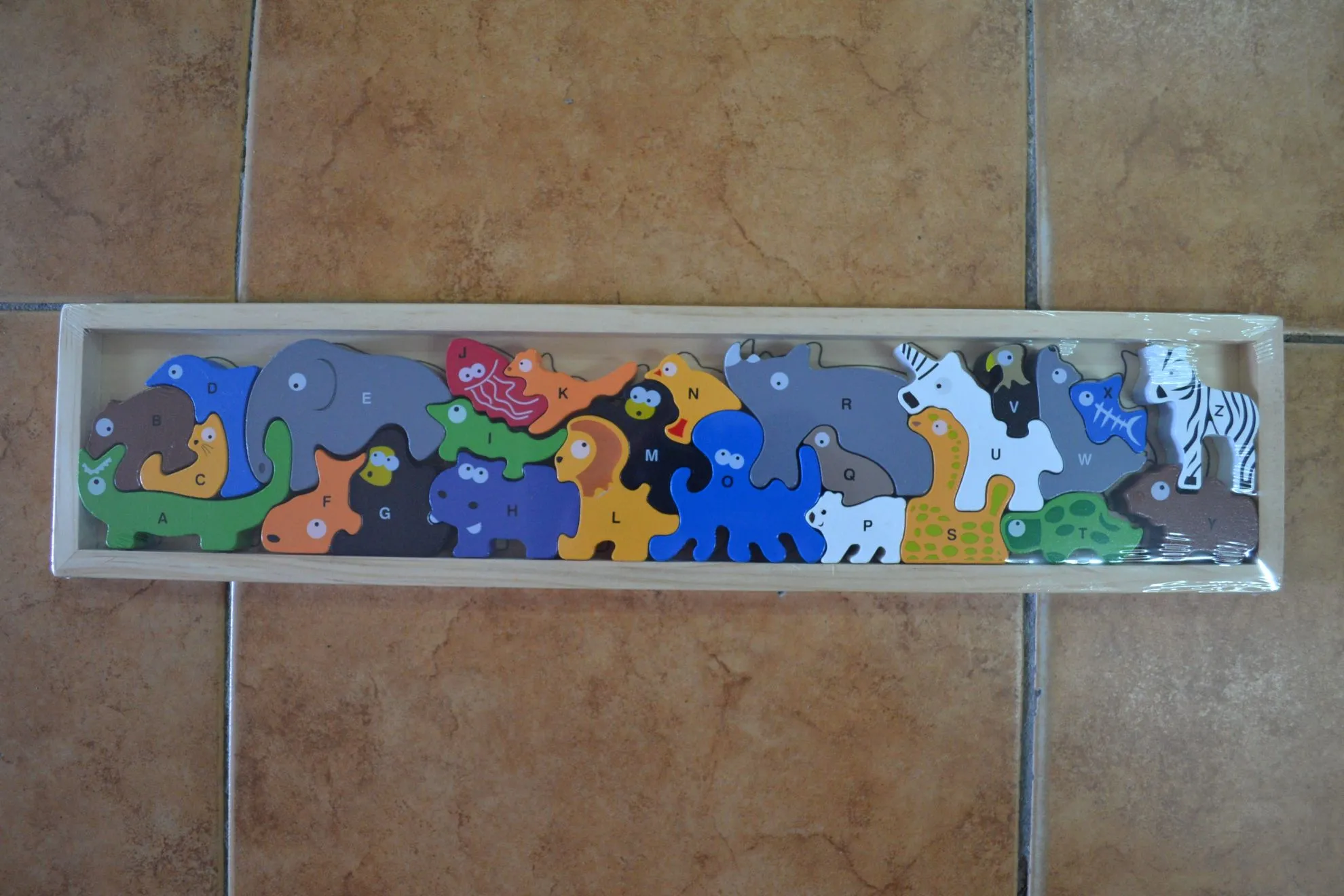 PUZZLE DRVENE B67198