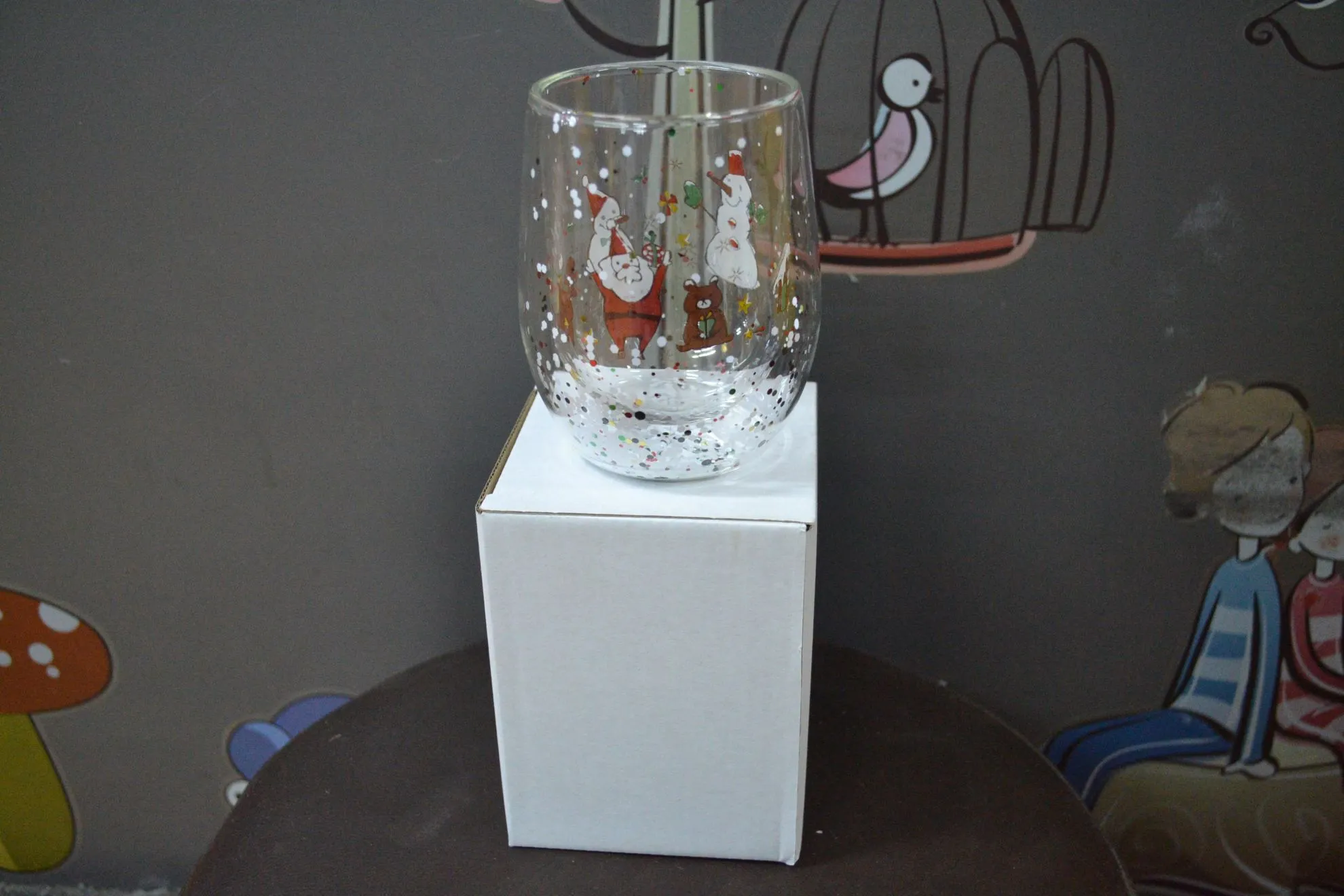 ČAŠA STAKLENA K18688