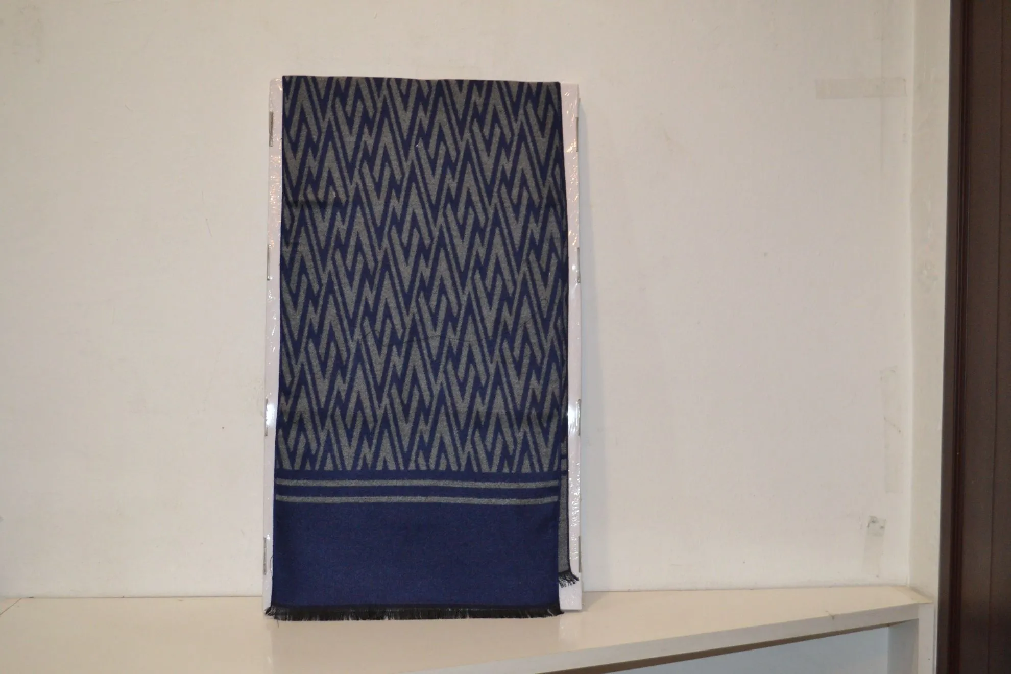 ŠAL MUŠKI 60% VISKOSE 40^WOOL  394