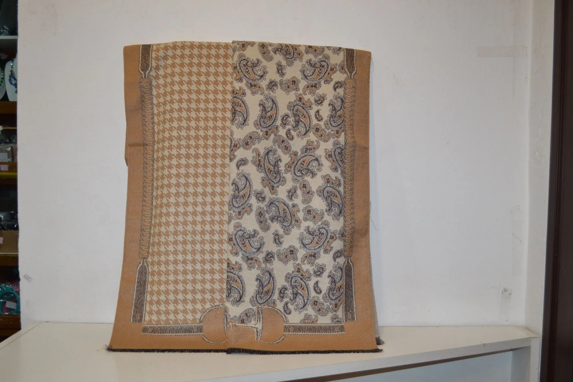 EŠARPA  246 20 WOOL 80%VISKOZA