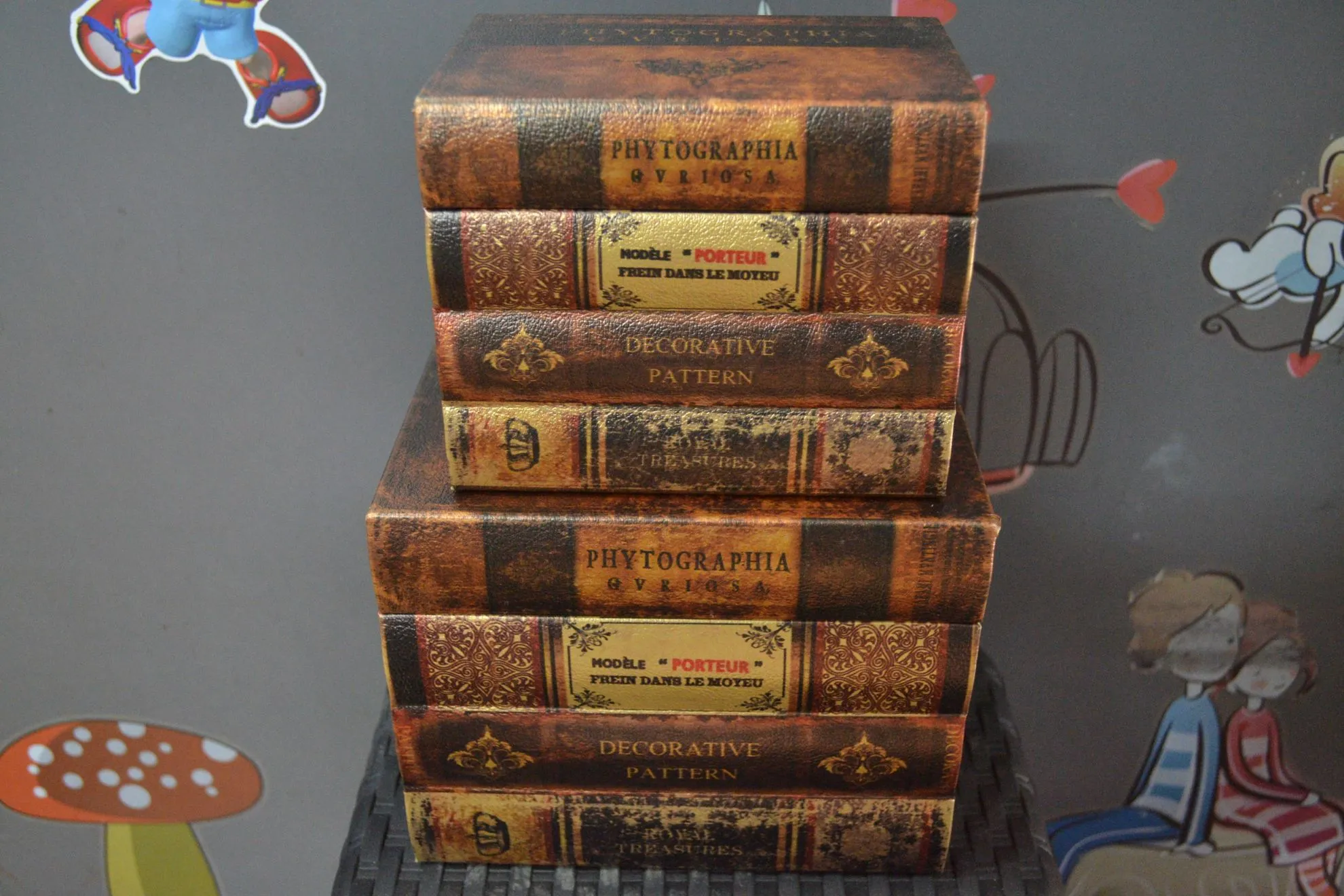 KUTIJA DRVENA 1/2 B69250