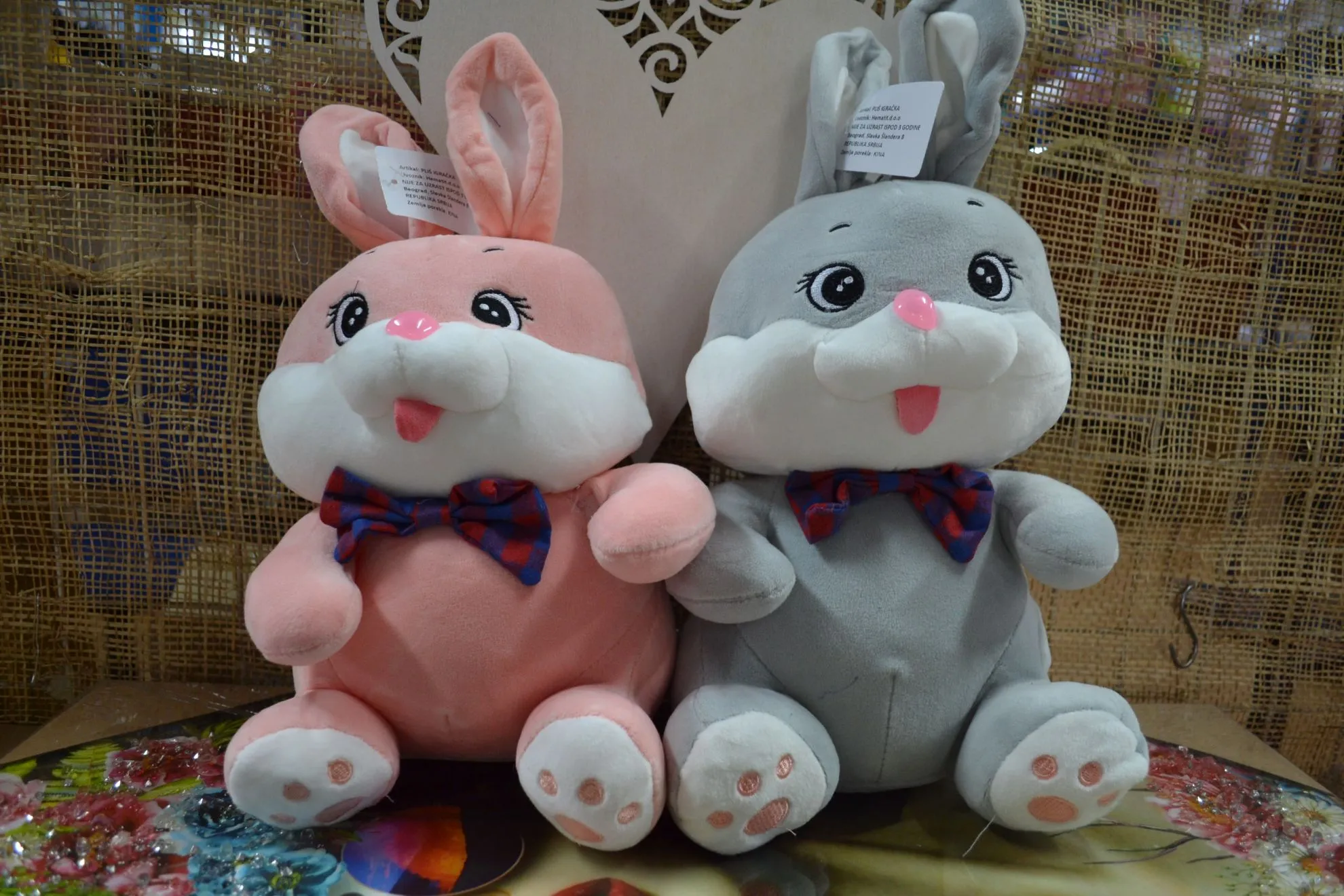 PLIŠ ZEC IGR440-9