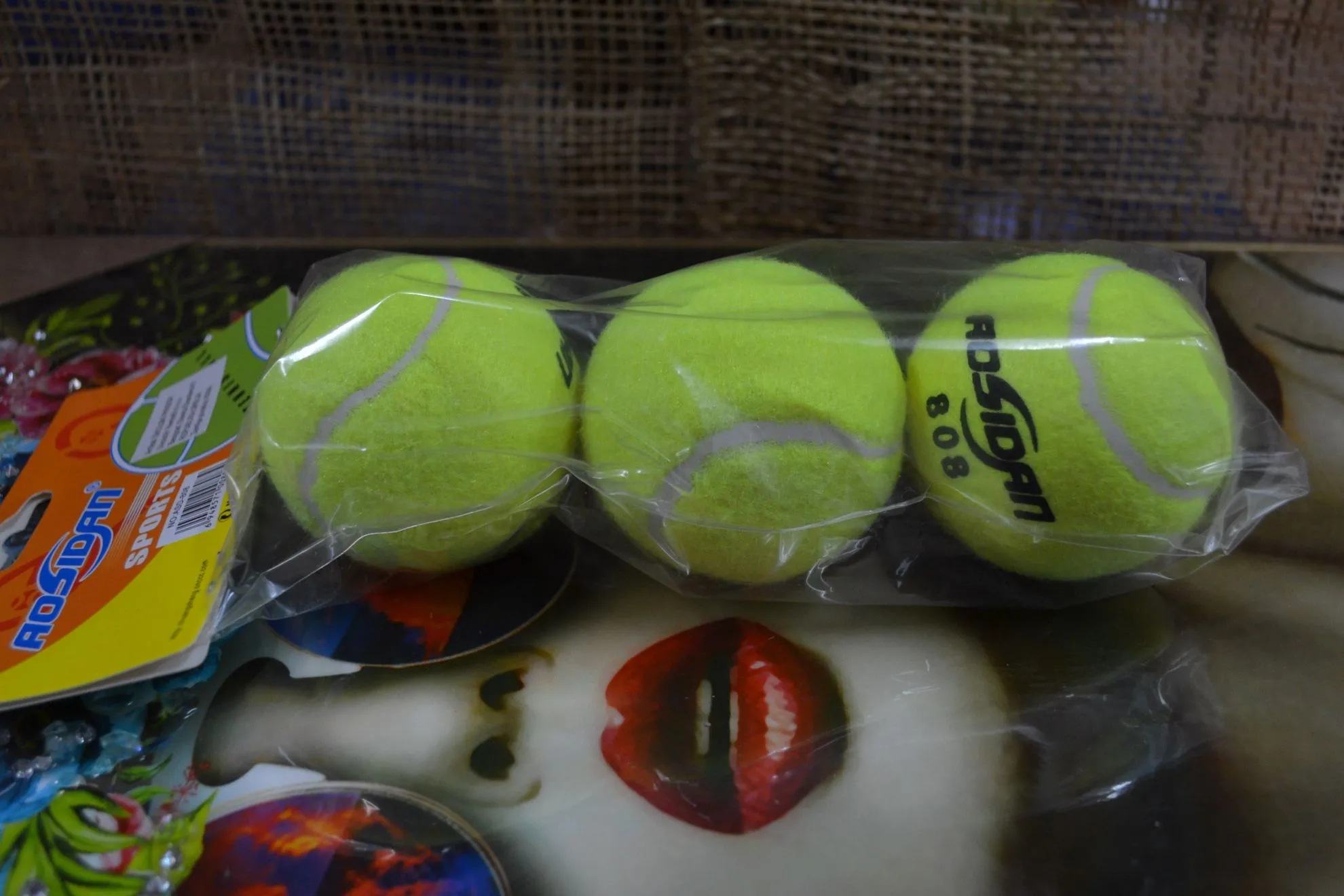 LOPTICE  ZA TENIS 1/3 A21083