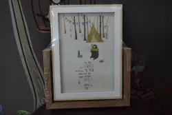 FOTO RAM 13x18 SA OGLEDALOM B56894