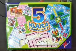 5 IGARA U KUTIJI NC005