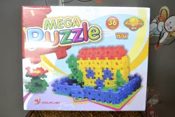 MEGA PUZZLE 15-36 950711