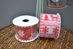 TRAKA UKRASNA NOVOGODIŠNJA 5cm TR100