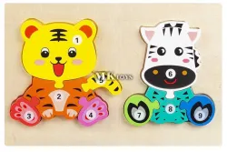 PUZZLE DRVENE MKT910176