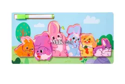 PUZZLE DRVENE MKU420143