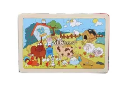 PUZZLE DRVENE MKR790766
