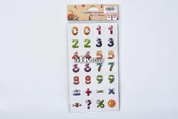 BROJEVI MAGNET STIK120 (MKN000948)