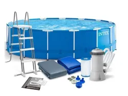 BAZEN 457x122 SA KONSTRUKCIJOM I OPREMOM 28242