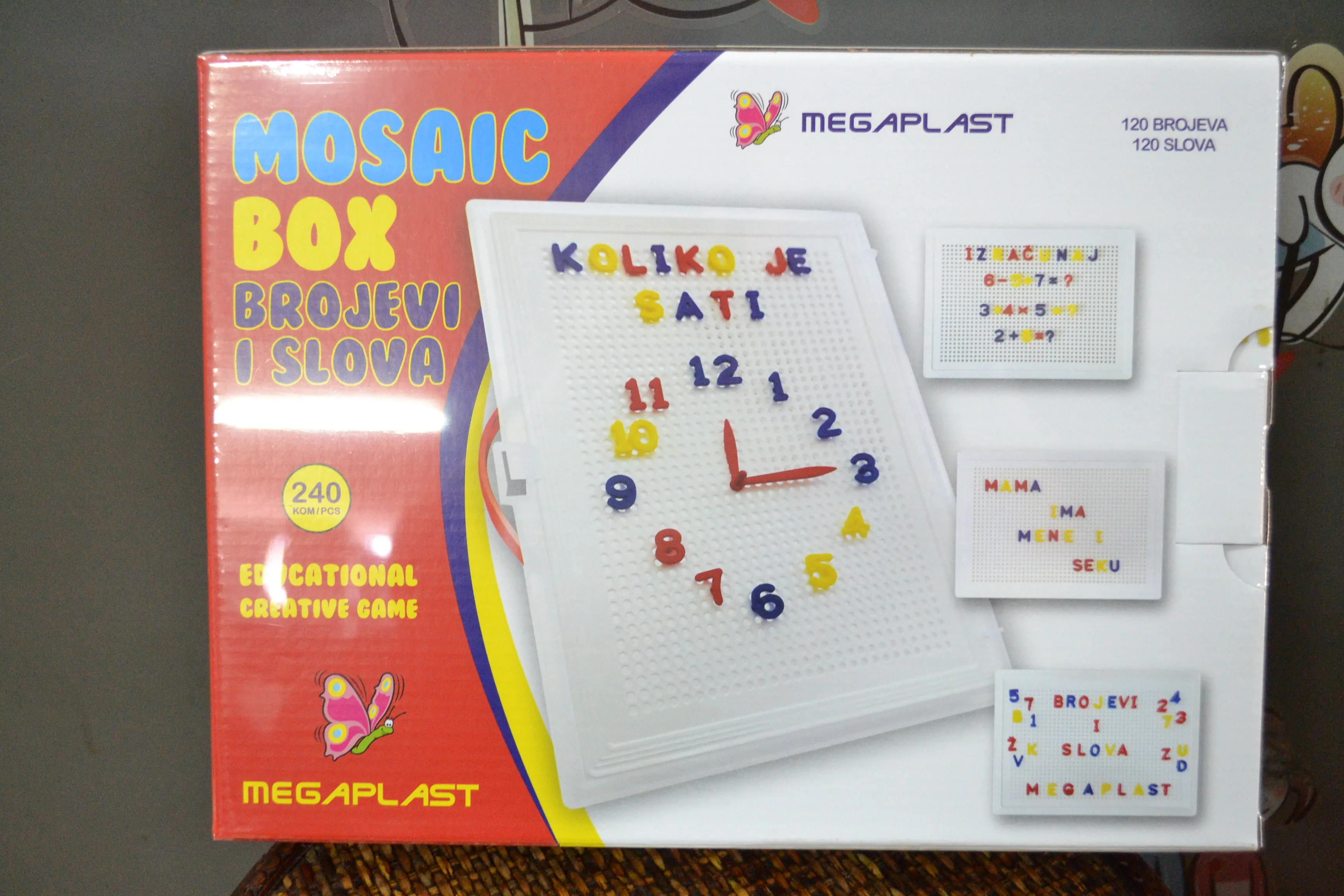 MOZAIK BOX BROJEVI I SLOVA 240 951695
