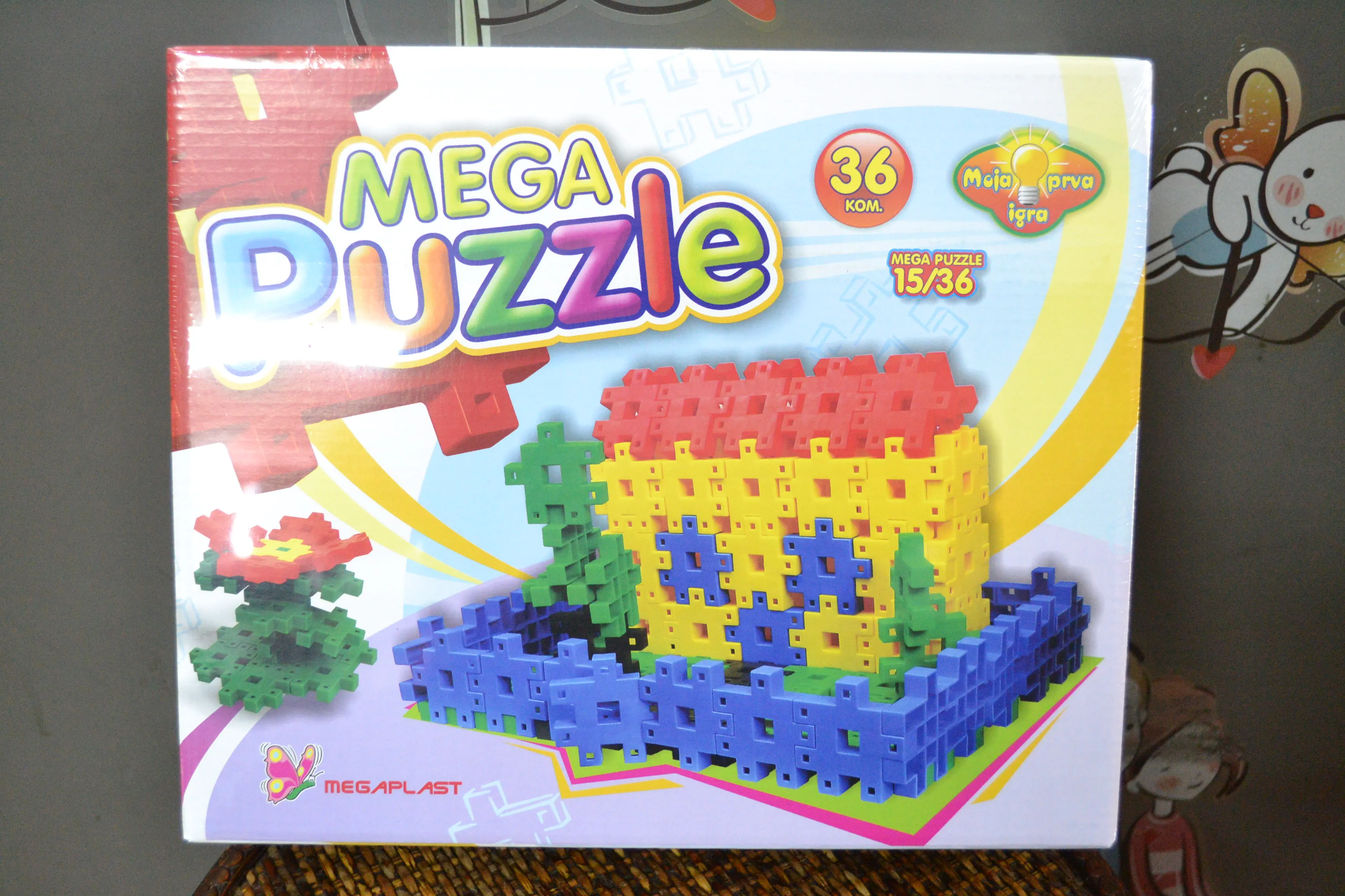 MEGA PUZZLE 15-36 950711