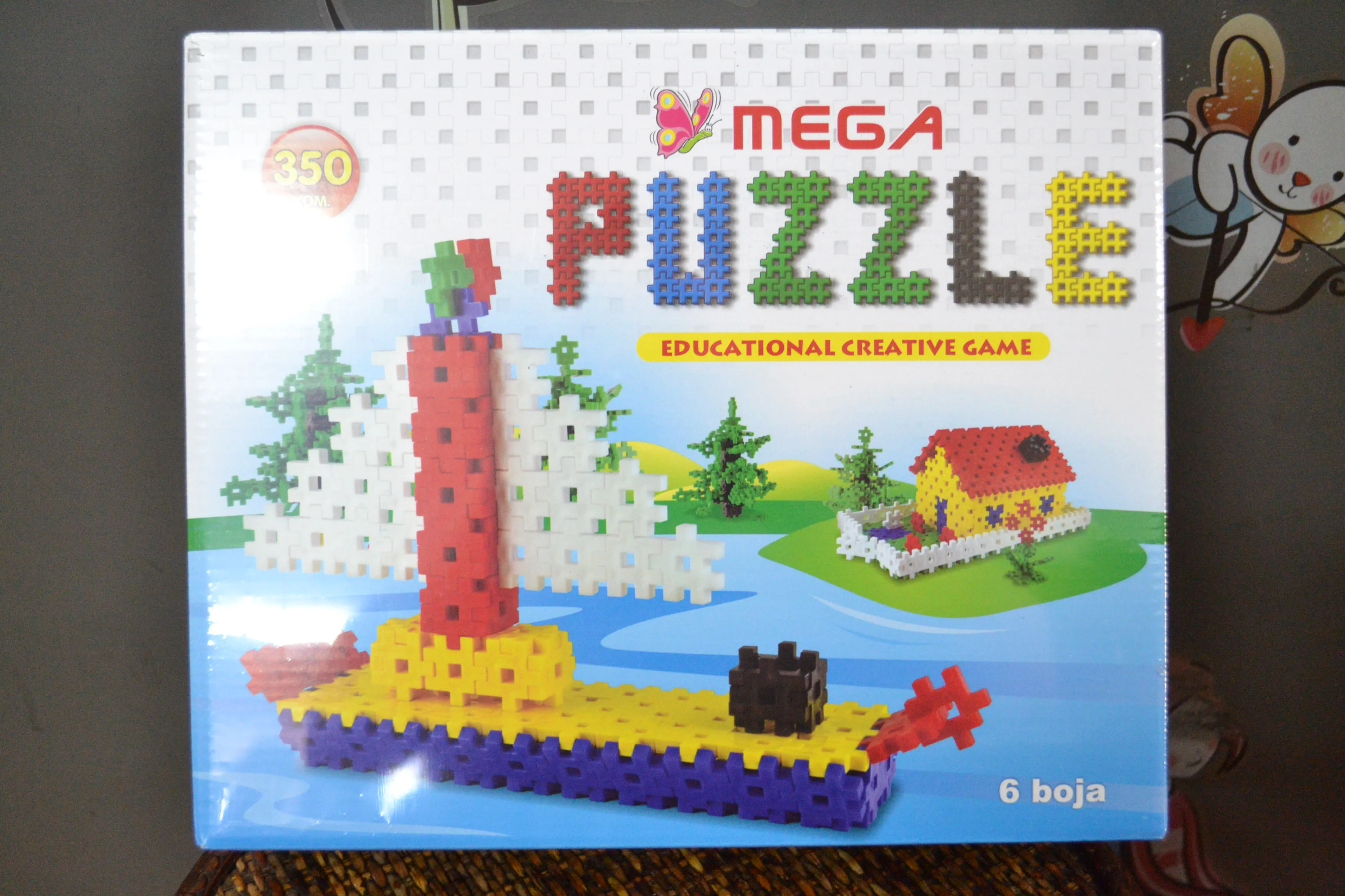 MEGA PUZZLE 350 950667