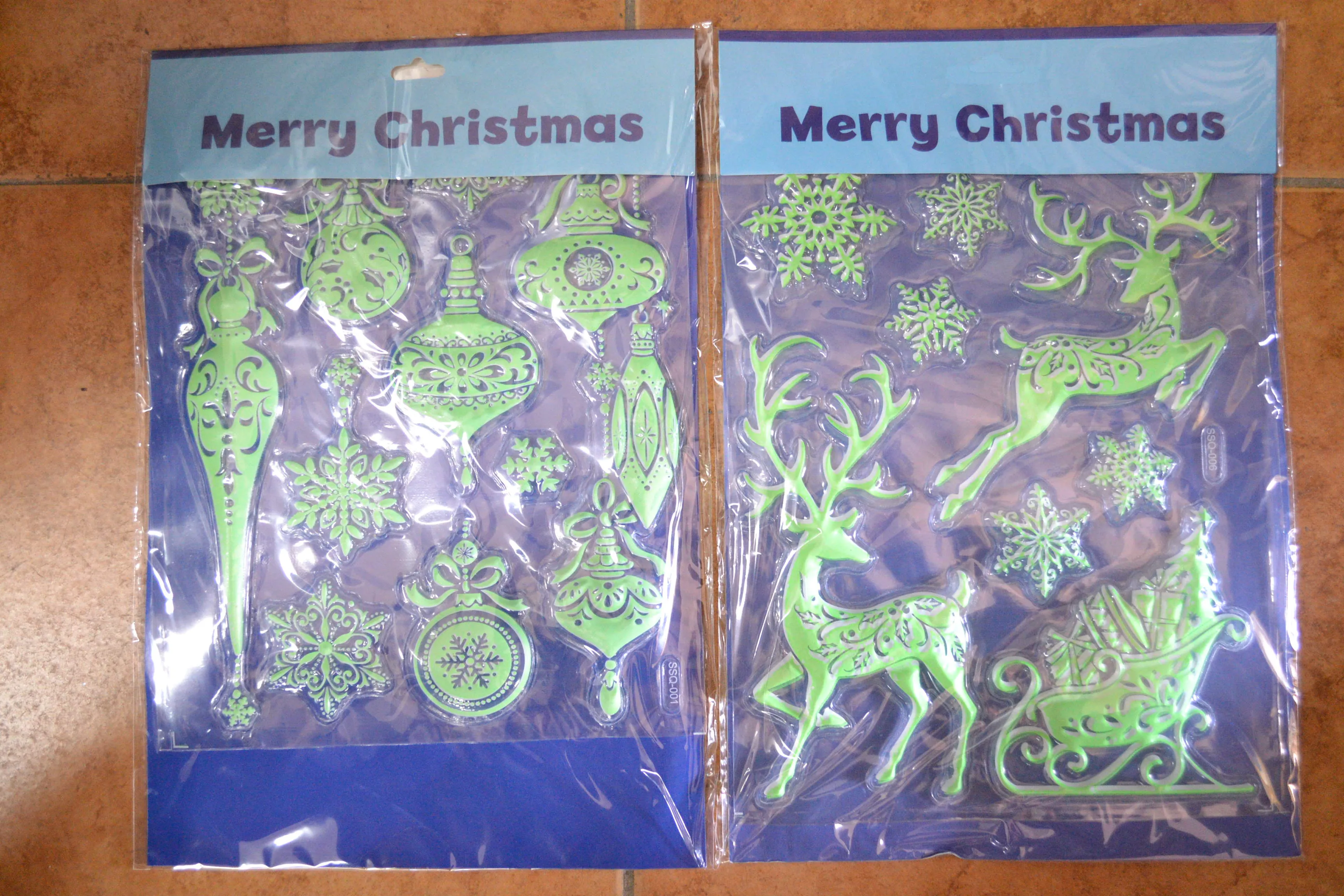 STIKER NOVOGODIŠNJI 20322-418