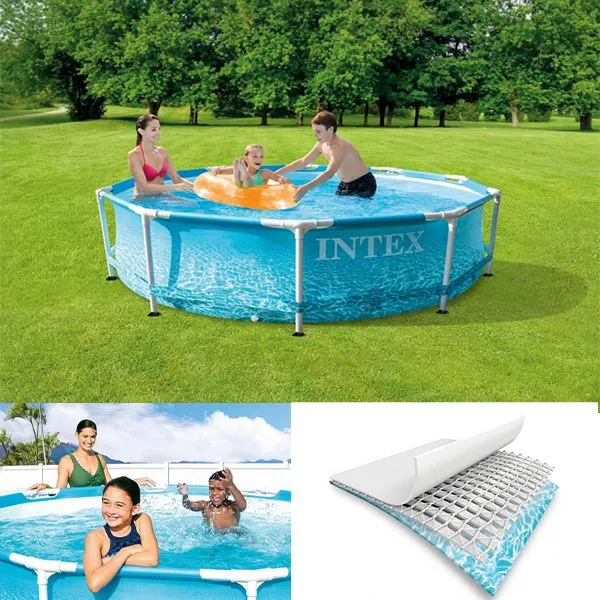 BAZEN 305x76 SA KONSTRUKCIJOM I PUMPOM 28208