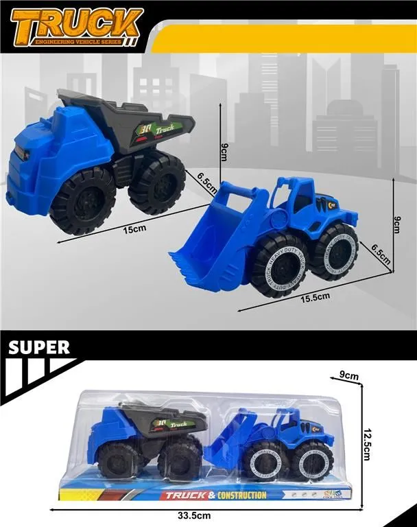KAMION I BAGER MKX848855