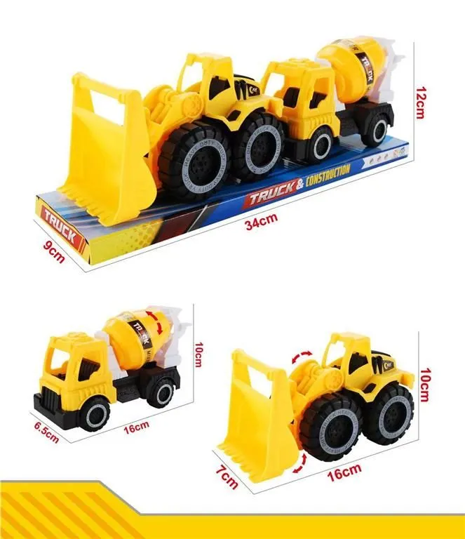KAMION I BAGER MKW672753
