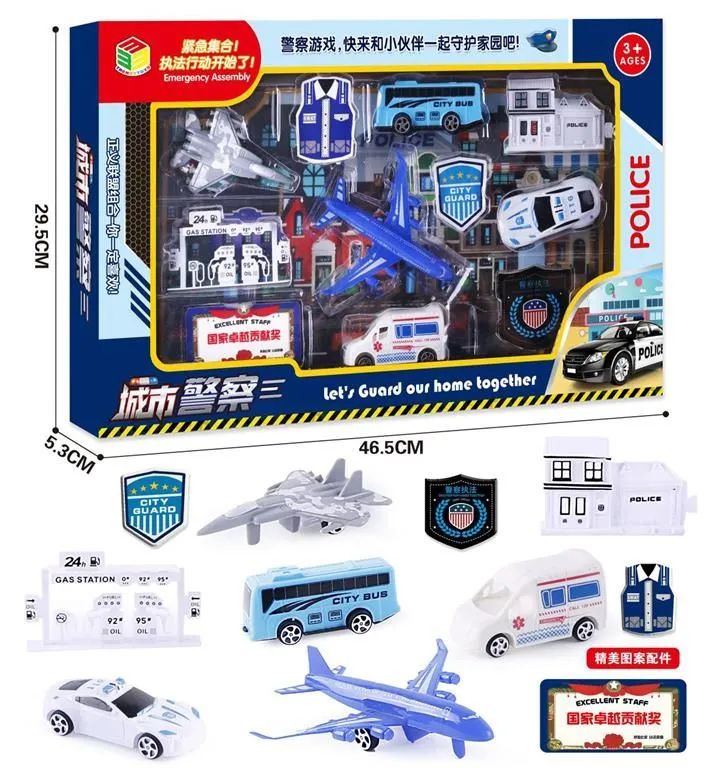 POLICIJSKI SET MKX758792