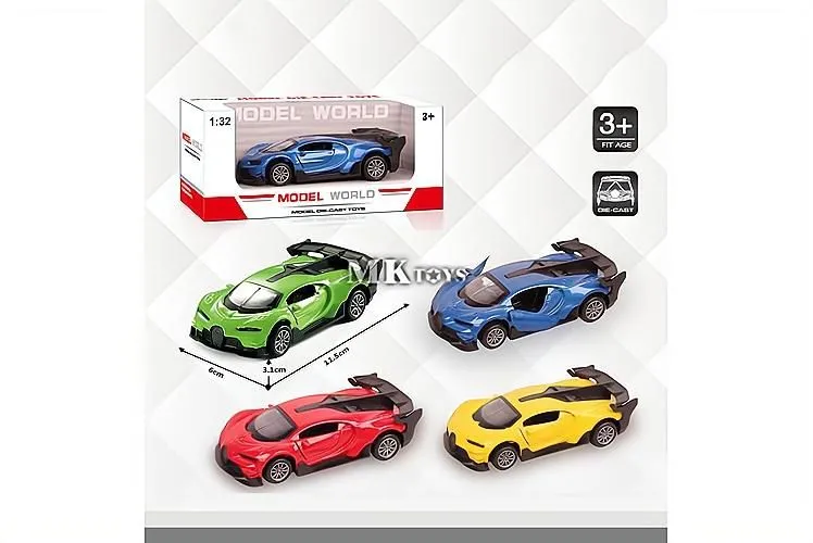 AUTO METALNI MKJ772486