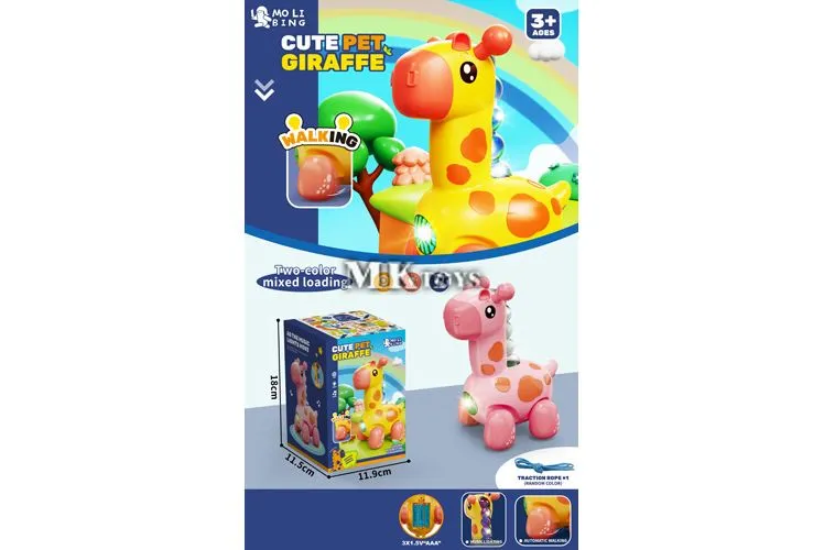 ŽIRAFA NA BATERIJE MKR716507
