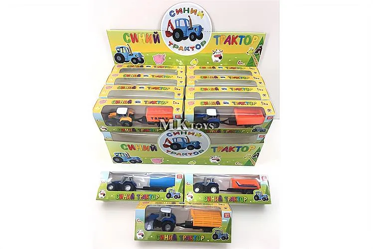 TRAKTOR METALNI 0488 (MKM332554)