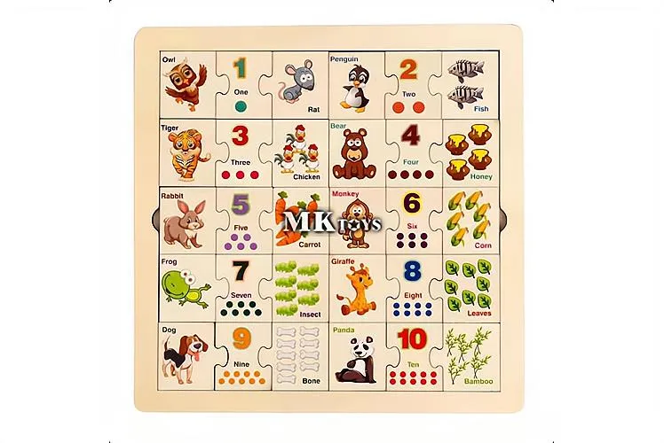 PUZZLE DRVENE MKM762187