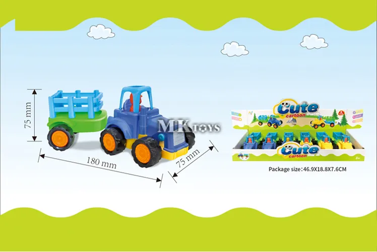 TRAKTOR 345 (MKO825347)