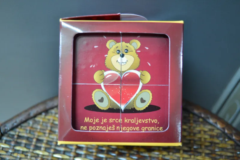 ZALJUBLJENI MEDA MAGIČNA KOCKA 681123