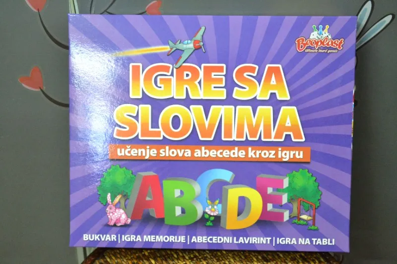 IGRE SA SLOVIMA-ABECEDA 774710