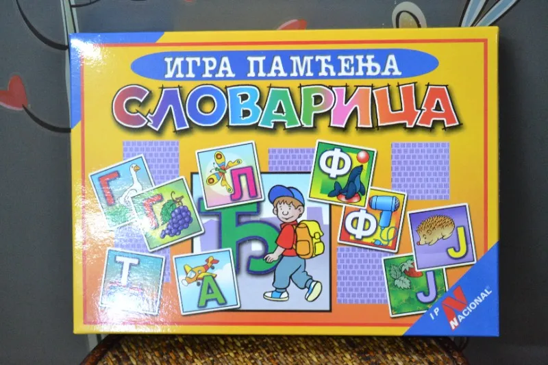 IGRA PAMĆENJA-SLOVARICA NC0021