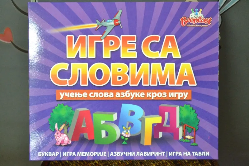 IGRE SA SLOVIMA-AZBUKA 774703