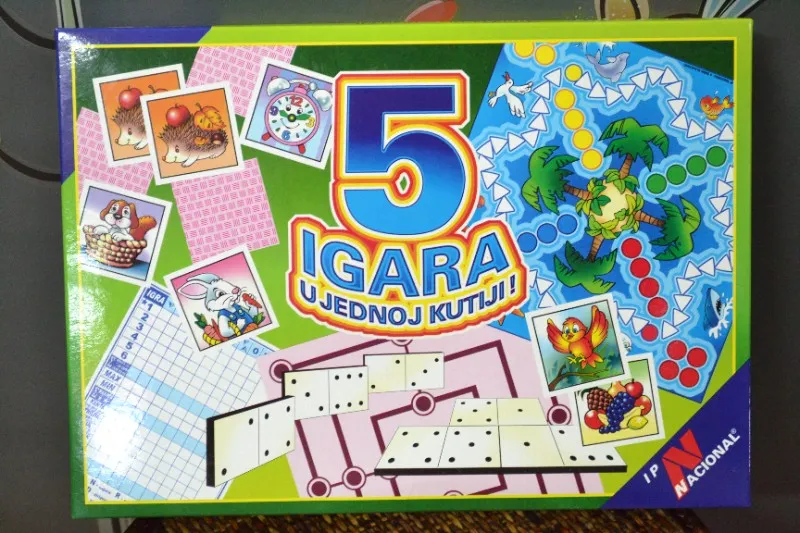 5 IGARA U KUTIJI NC005