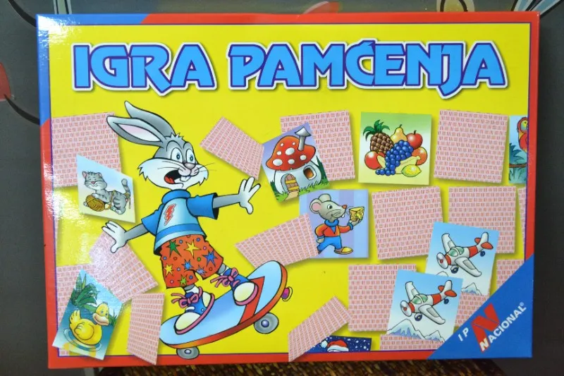 IGRA PAMĆENJA 285127