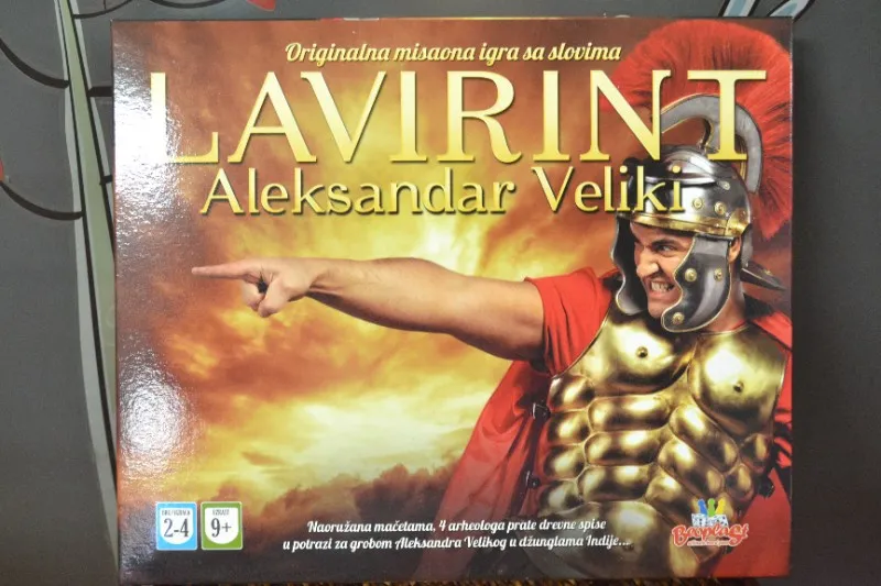 LAVIRINT I ALEKSANDAR VELIKI 774499