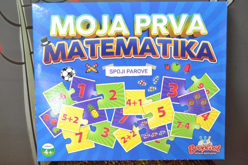 MOJA PRVA MATEMATIKA 774277