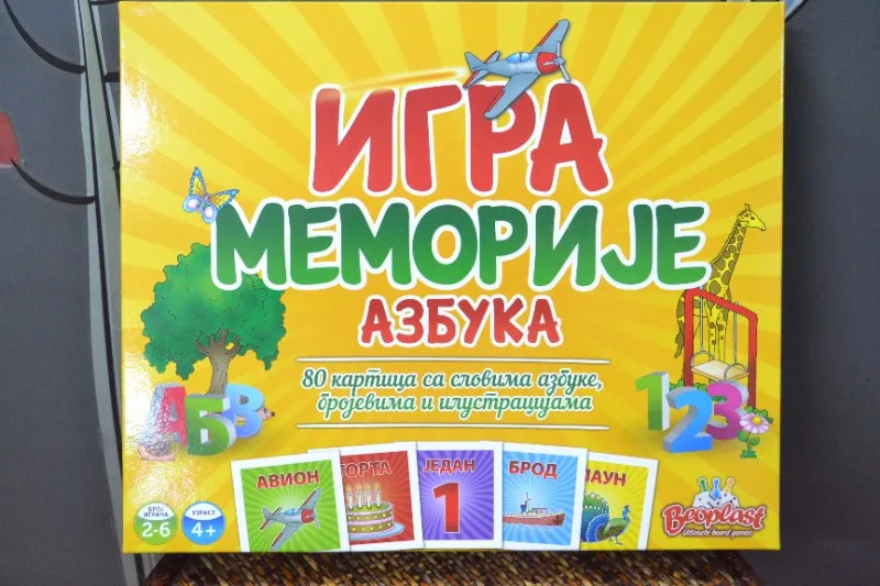 IGRA MEMORIJE-AZBUKA 774727