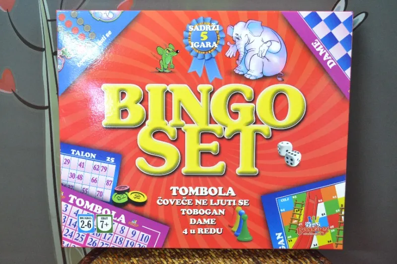 BINGO SET 774291