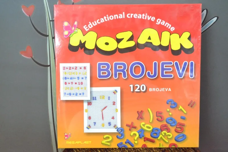 MOZAIK BROJEVI 950445