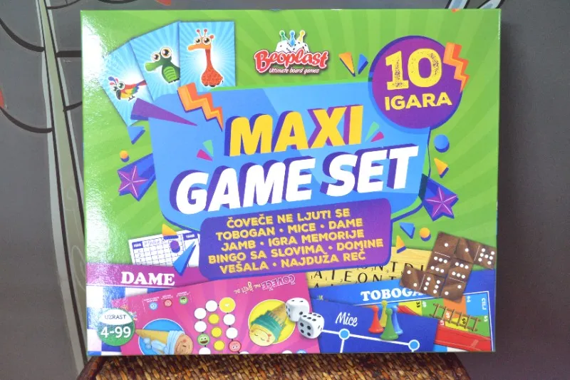MAXI GAME SET 774178
