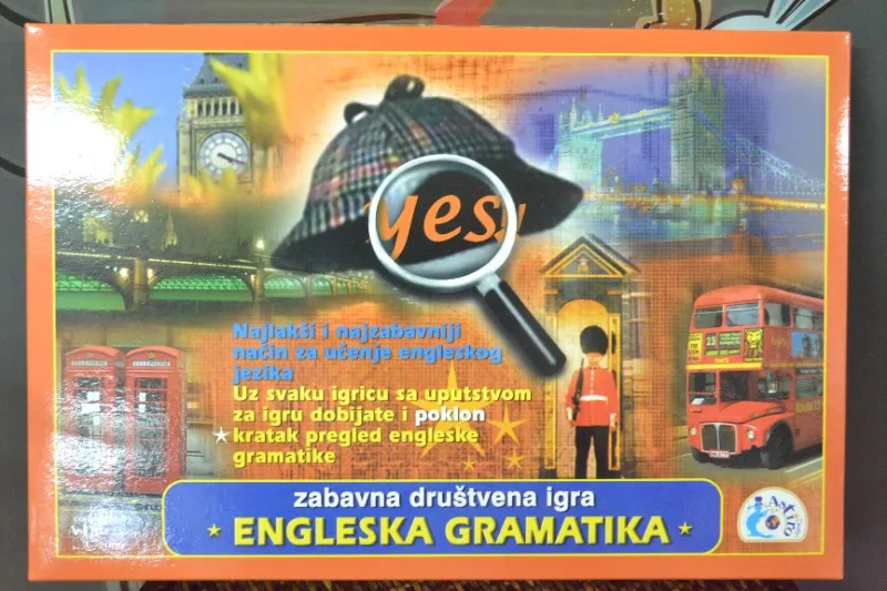 ENGLESKA GRAMATIKA 049095