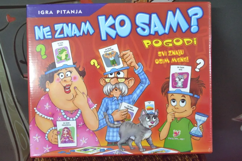 NE ZNAM KO SAM 951596