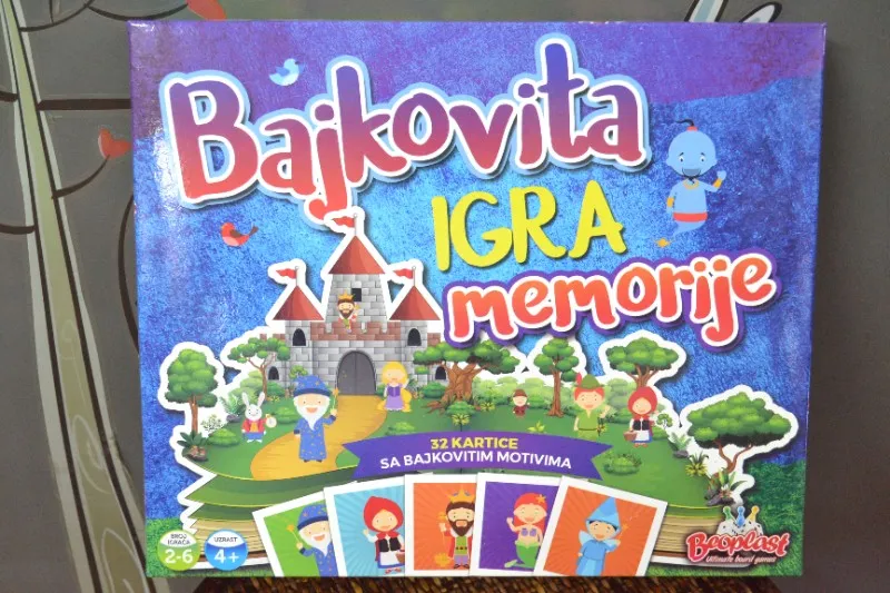 BAJKOVITA IGRA MEMORIJE 774253