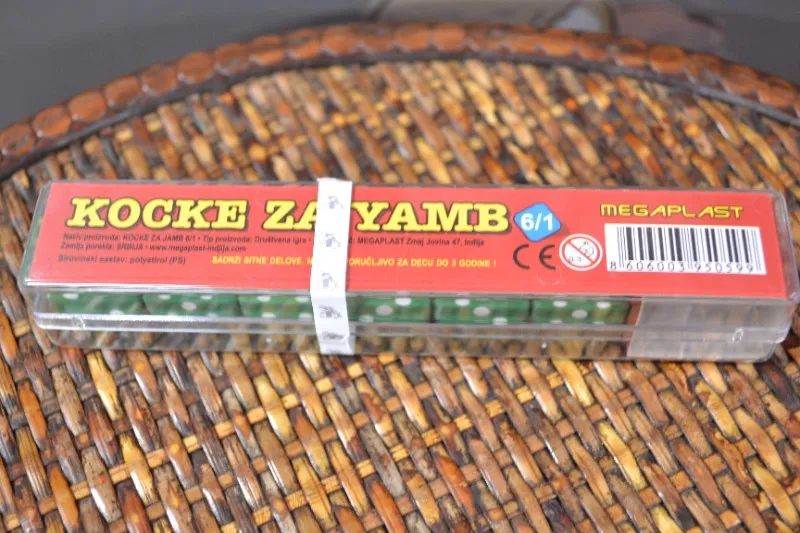 KOCKICE ZA YAMB 1/6 950599